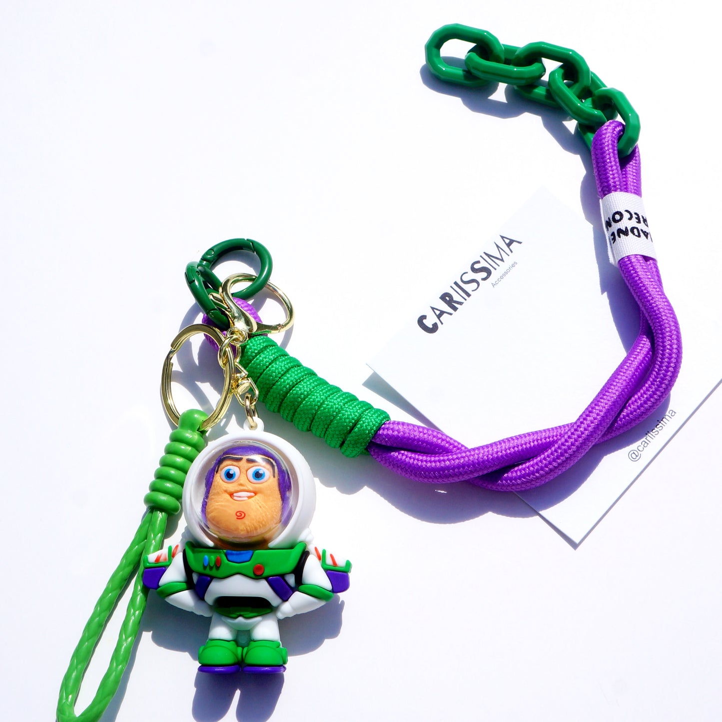 Buzz Bag Charm