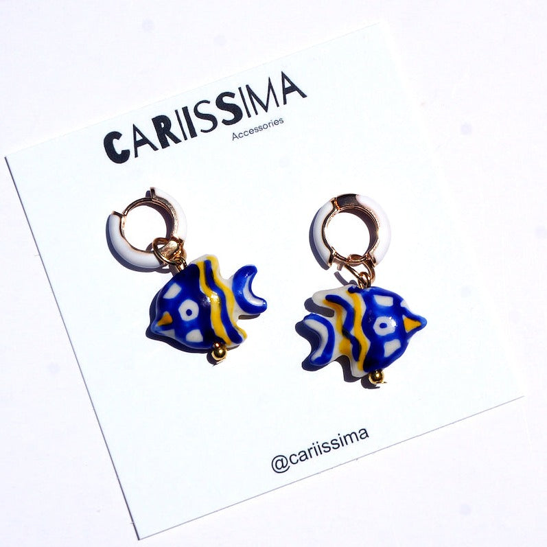 Fish Earrings