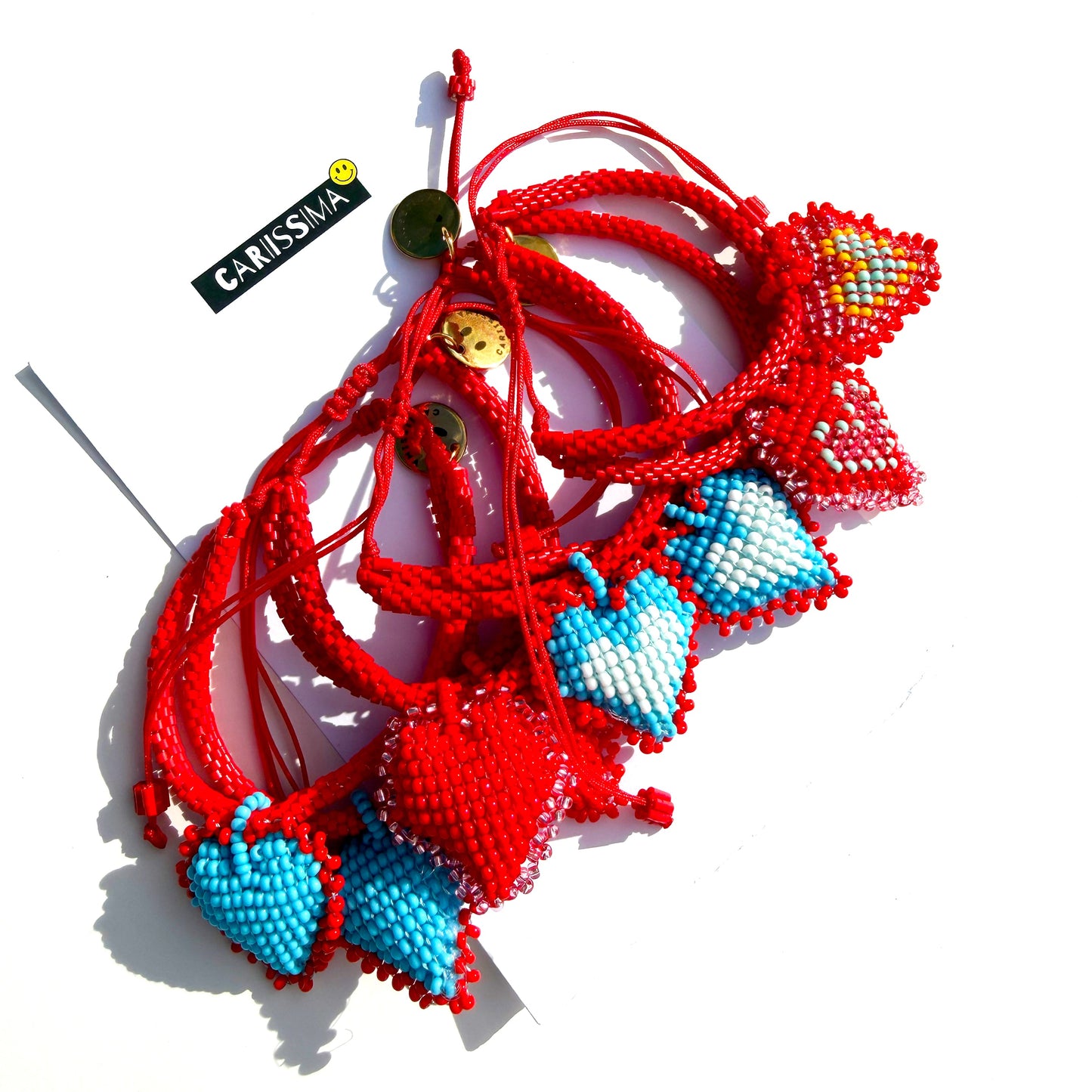 Beaded in Love Bracelets