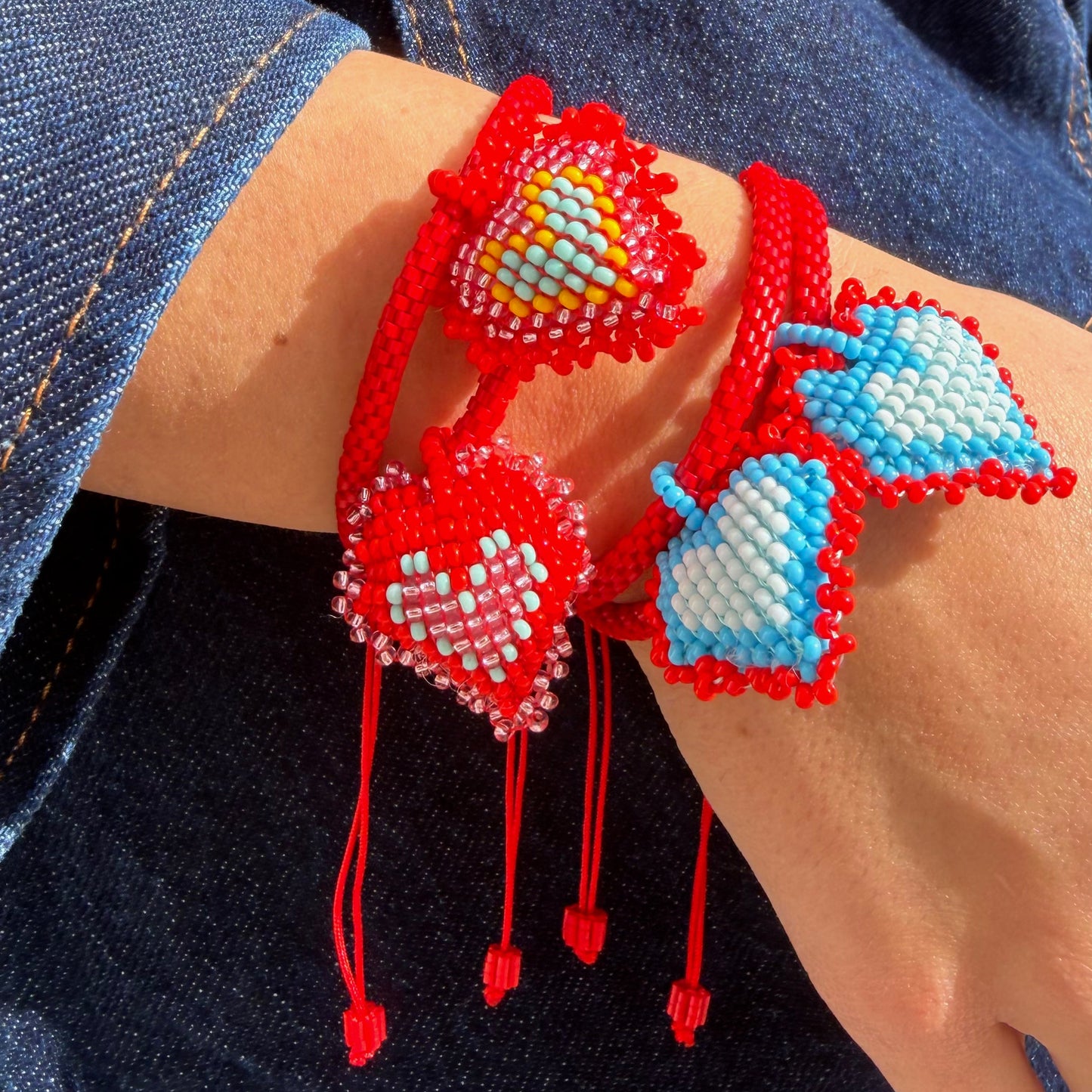 Beaded in Love Bracelets