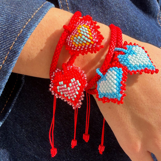 Beaded in Love Bracelets