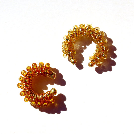 Goldie Ear Cuffs
