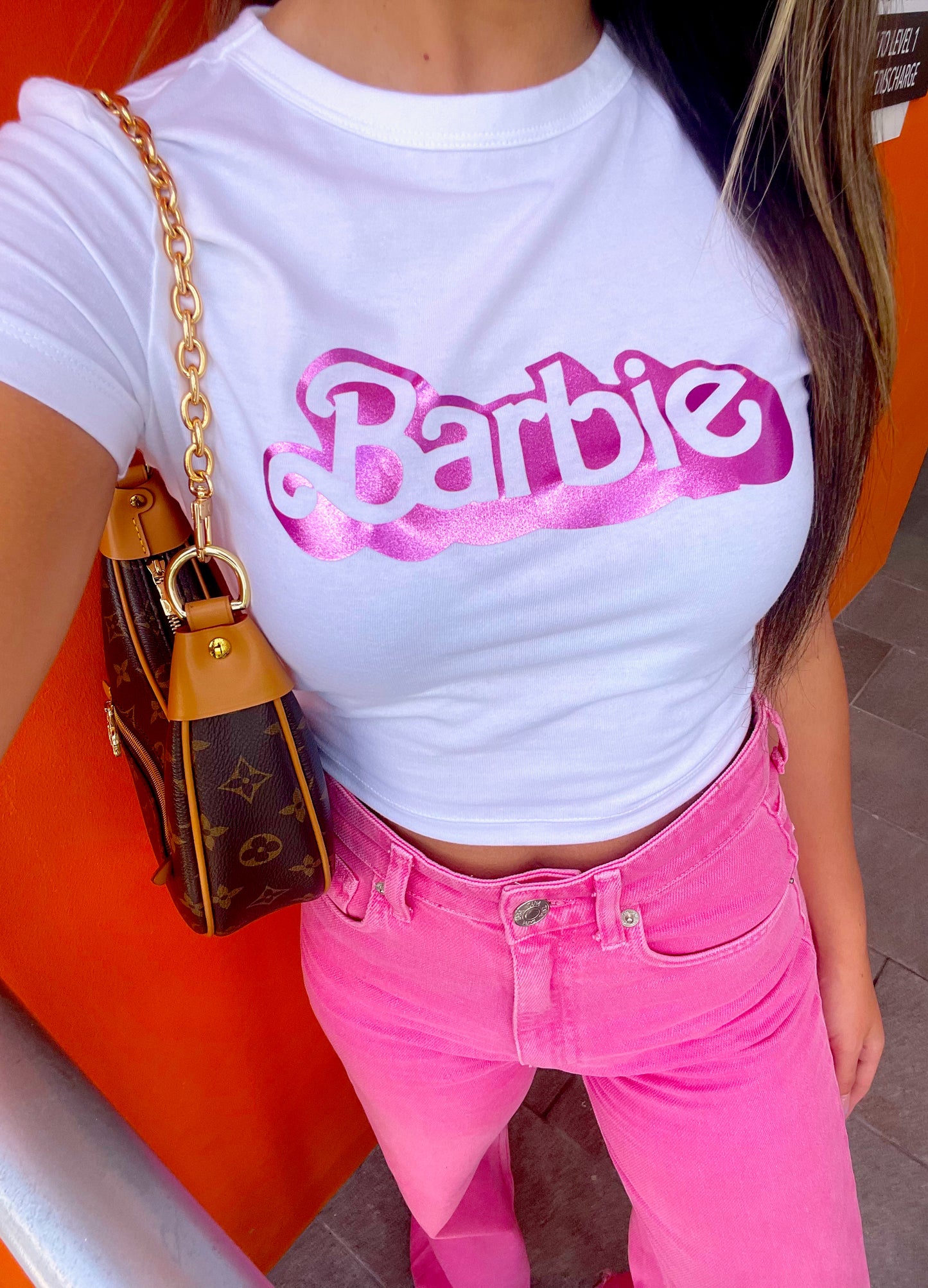Barbie Crop top