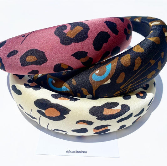 Leopard Print Headbands