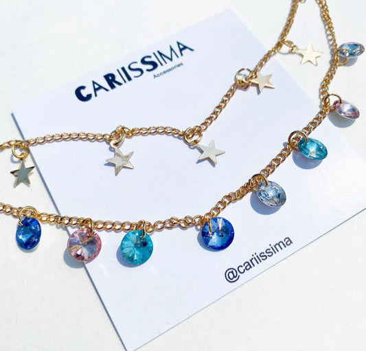 Starlight Anklet Set
