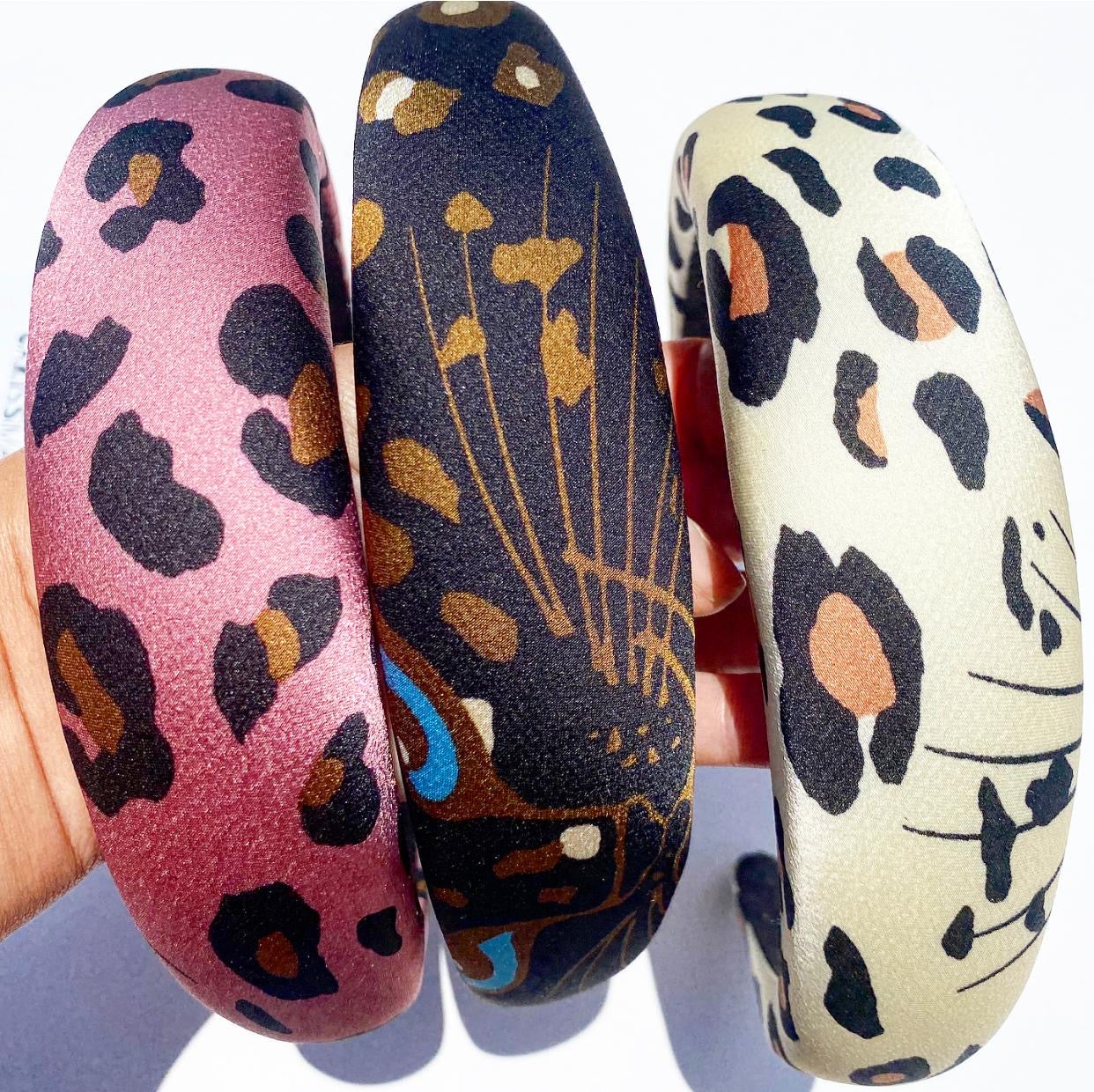 Leopard Print Headbands