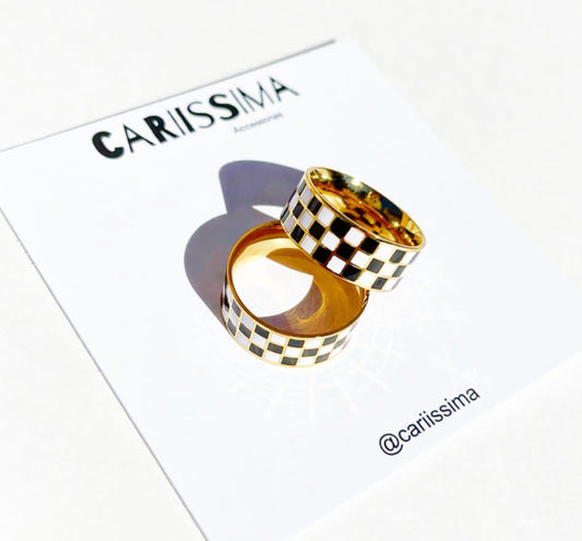 Checkered Ring