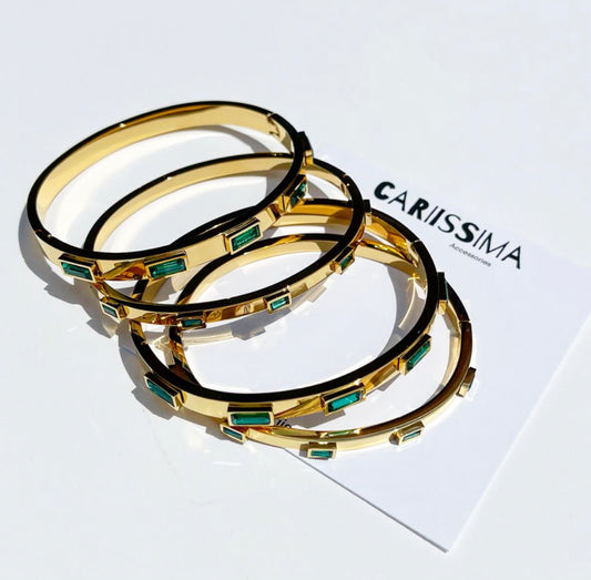 Gold Bangle