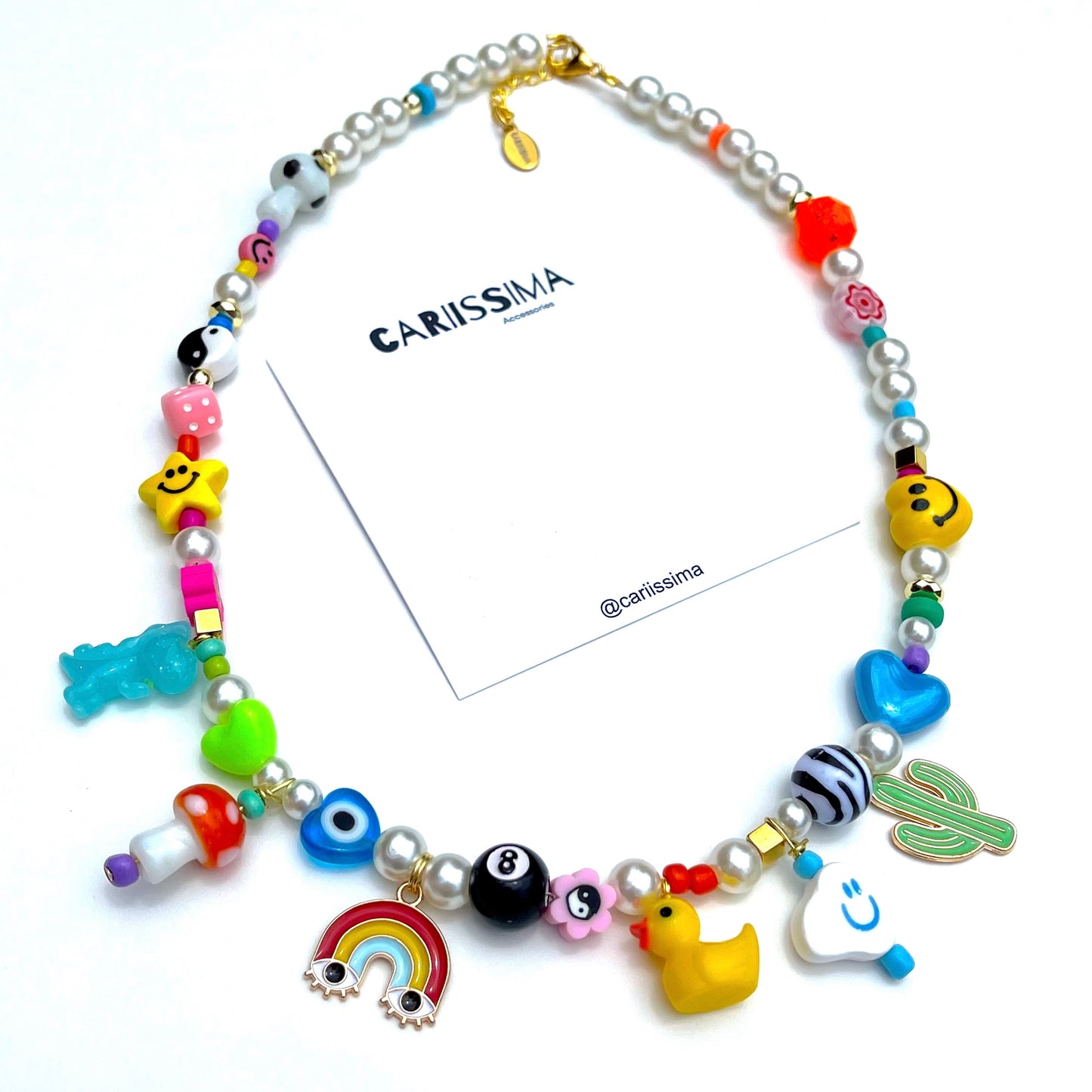 Multi Charm Necklace