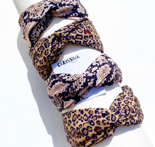Animal Print Headbands